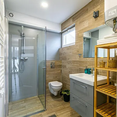 Apartment In Niechorze Near Baltic Beach, Cleaning Included 公寓 尼彻兹