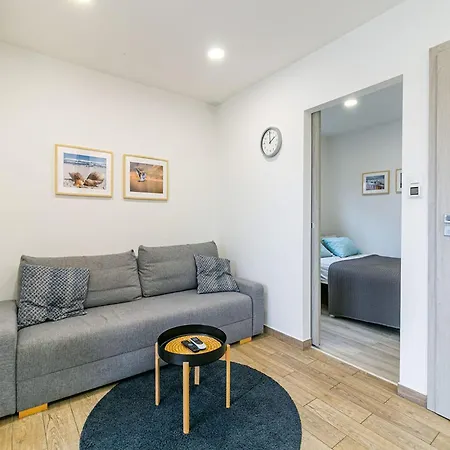Apartment In Niechorze Near Baltic Beach, Cleaning Included